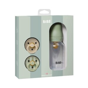 BIBS Sprinkle darčekový set - Sage