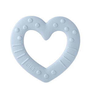 BIBS Baby Bitie hryzátko - Heart Baby Blue