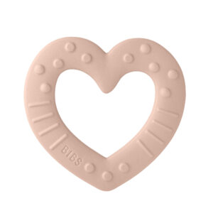 BIBS Baby Bitie hryzátko - Heart Blush